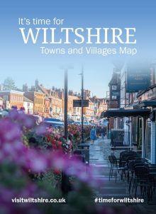 illustrated Wiltshire towns and villages map