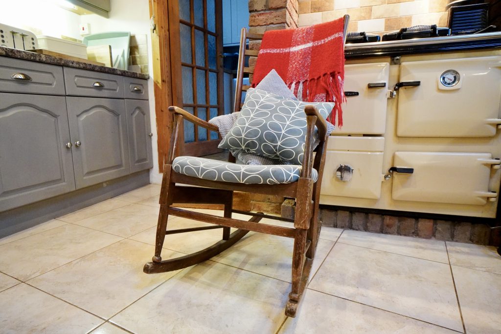 Kitchen at the Old Dairy Cottage