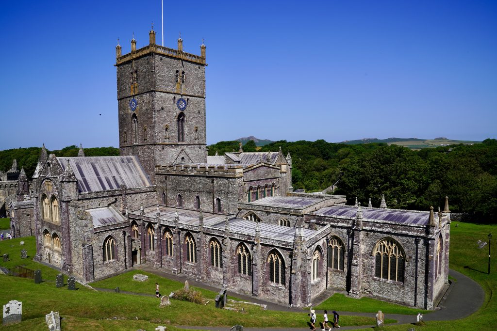 St David’s Cathedral a must visit for holidays in Pembrokeshire