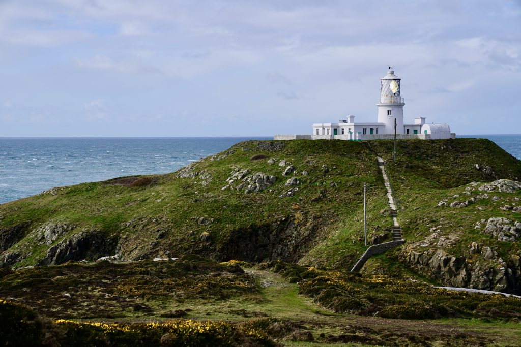 Strumble Head lighthouse beams out its warning